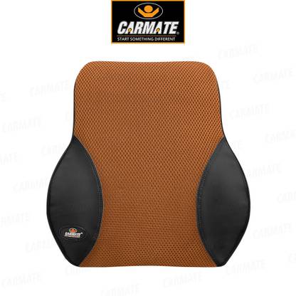 CARMATE BACK REST TAN BLACK Back / Lumbar Support