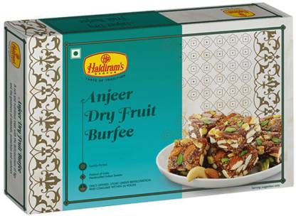 Haldiram's Anjeer Dry Fruit Burfee Box