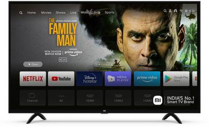 Mi 4A 108 cm (43 inch) Full HD LED Smart Android TV