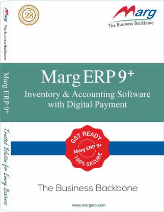 MARG Erp 9 Software (Monthly Subscription) | One software for all your business needs - Accounting, GST, Billing, Inventory, Digital Collection & payments