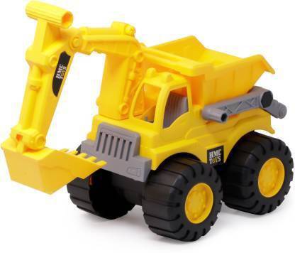 HAPPYZ Powered Dig and Dump Construction Toy for Kids