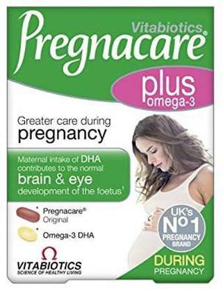 vitabiotics Pregnacare Plus Omega-3 60Tab