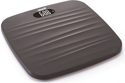 newnik Digital Personal Body Weighing Scale, Strong & Best ABS Build Electronic Bathroom Scales & Weight Machine for Home & Human Balance with 1 Year Warranty & Batteries Included Weighing Scale