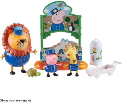 Peppa Pig The Zoo Leo The Lion Set