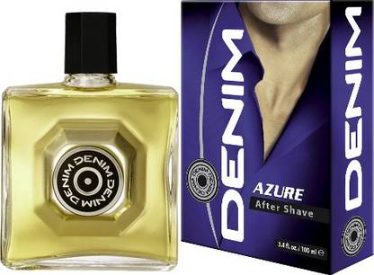 DENIM AZURE AFTER SHAVE IMPORTED