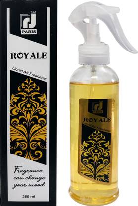 R J PARIS Home, Car,Office & Bedroom Air Fresheners- Royale Spray Home, Car,Office & Bedroom Air Fresheners- Royale Spray (250 ml)