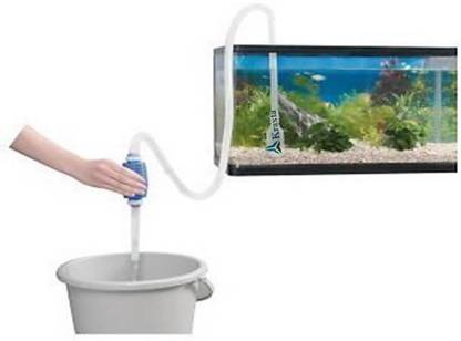 Kraxta Siphon Pipe for Aquarium 1.5 m and Gravel Cleaner Water Changer Magnetic Aquarium Cleaner