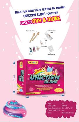 Aheli Make Your Own Unicorn Slime