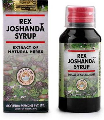 Rex Remedies Joshanda Syrup (100ml) (Pack Of 4)