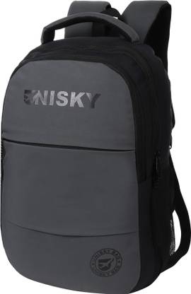 Unisky By hotshot ||3012 Waterproof bag || Hypra Fabric 25 L Bag || Grey School Bag ||Smart Tution Bag || Office bag for men || Multiuse bag || College backpack for boys|| Genuine Trendy bag || For boys,Girls And Men,Women Waterproof School Bag