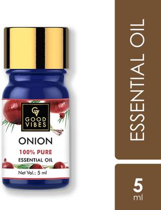 GOOD VIBES 100% Pure Onion Essential Oil