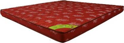 SLEEPFRESH Durafoam 4 inch Single PU Foam Mattress