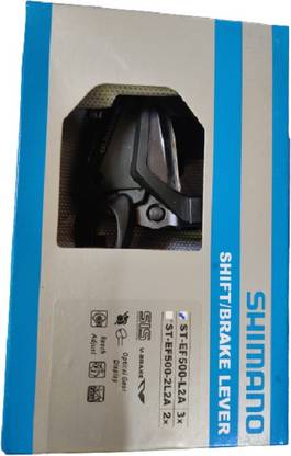 Shimano Left 3 Speed shift Lever Rapid Fire ST-EF500L2A Bicycle Brake Disk