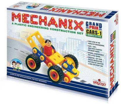 Toykit mechanix cras -1 (57pcs)