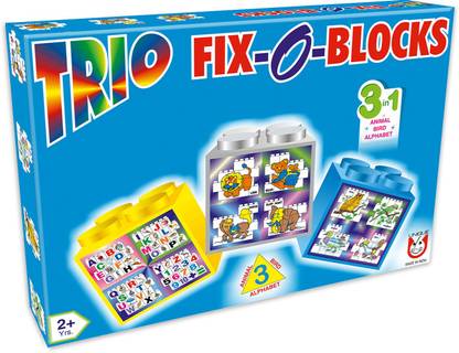 srm toys Srm Trio Fix-O-Blocks