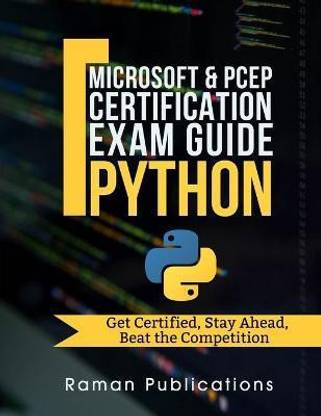 Microsoft Python Certification Exam 98-281 & PCEP - Preparation Guide