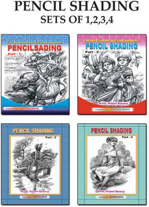 PENCIL SHADING [PART 1 - 4] SET