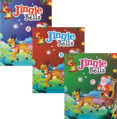 Jingle Bells Nursery Rhymes Part A, B & C