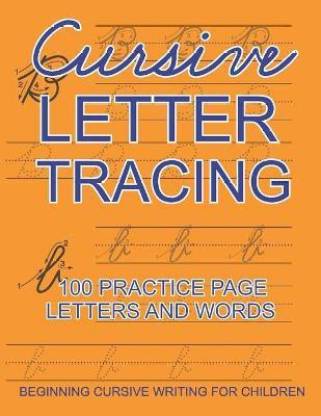 Cursive Letter Tracing