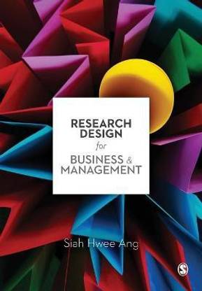 Research Design for Business & Management