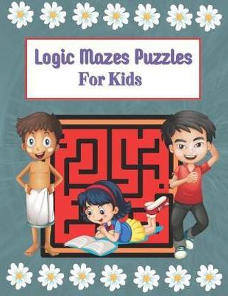 Logic Mazes Puzzles For Kids