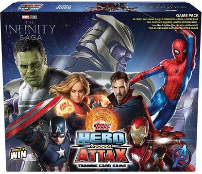 Topps Marvel Hero Attax 2021 TCG Collection (Game Pack)