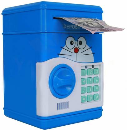 SALEOFF Money Safe Kids Code Lock ATM Electronic Piggy Savings Bank-139 Coin Bank