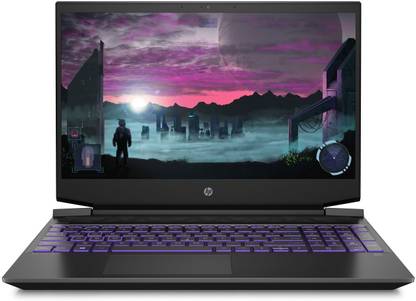 HP 15-ec1105AX AMD Ryzen 5 Hexa Core AMD R5-4600H - (8 GB/512 GB SSD/Windows 10 Home/4 GB Graphics/NVIDIA GeForce GTX 1650) 15-ec1105AX Gaming Laptop