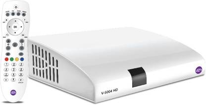 D2H HD DTH, Hindi 12 month FTA Super Value Pack, Only HD Set Top Box connection & Installation (Free to air Channels Only)