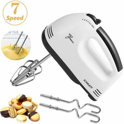 Plastic Hand Juicer hand mixer grinder Hand Mixer ASHMI Blender Easy Mix-260W with 7 Speed Control