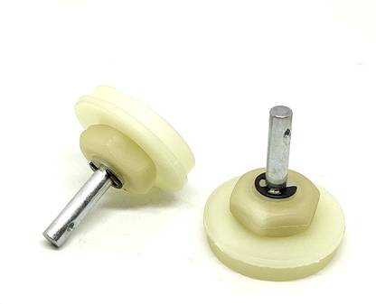 INVENTO 2pcs Free Rotating 6 mm Shaft Dead Axle Dummy Motor For Robot Wheel Dummy wheel for robotic vehicle DIY Projects Automotive Electronic Hobby Kit