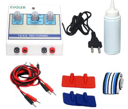 EVOLER Tens Machine 2 Channel Electrotherapy Device Tens Machine Electrotherapy Device