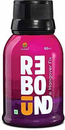 Rebound Pack of 6 - Clinically Proven Natural Hangover Fix Energy Drink