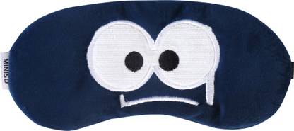 MINISO Cute Sleep Mask(Navy) Eye Shade