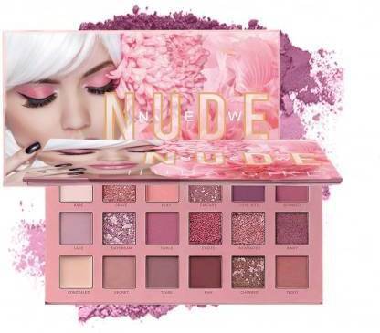 FOZZBY Color Icon Nude Edition Eye Shadow Palette Shimmer and Matte Eyeshadow Palette 18 g