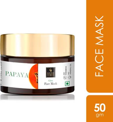 GOOD VIBES Glow Face Mask - Papaya