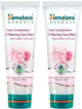 HIMALAYA Clear complexion Whitening Face Wash