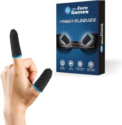 RPM Euro Games Finger Sleeves For Mobile Gaming Works With All The Phones 2 Sleeves/1 Pair Finger Sleeve