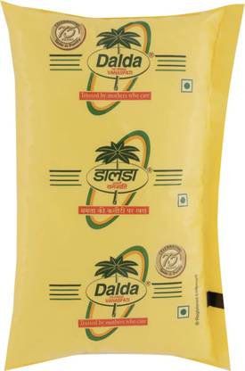 Dalda Vanaspati ghee 1 litre pouch Vanaspati Pouch