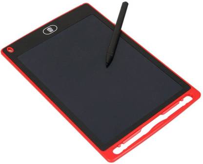 Chitransh Paperless LCD Writing pad 8.5"Electronic Erasable Drawing Tablet Ruff pad C418