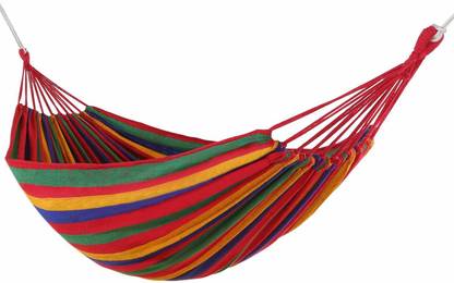 Baskety Swing for Garden (280*80CM, Red) Cotton Small Swing