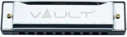 VAULT HA1000 Key C 10-Hole Beginner Harmonica Mouth Organ