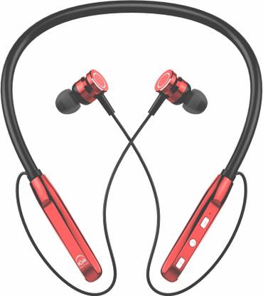U&i Bluetooth Neckband with Call Vibration Alert Function Bluetooth