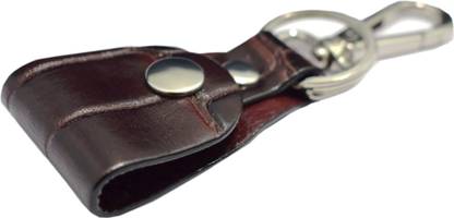 CLICK KART Clickkart men's genuine leather loop keychain Key Chain