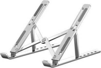 PALOMINO Laptop Stand/Laptop Holder Riser/Computer Tablet Stand 6 Angles Adjustable Aluminum Ergonomic Foldable Portable Desktop Holder Compatible with MacBook All Other Notebook Laptop Stand Adjustable Computer Stand PLMN-LAPSTND Aluminium Floor and Desk Stand Rotatable Laptop Stand with Adjustable Height Compatible with Universal Laptops