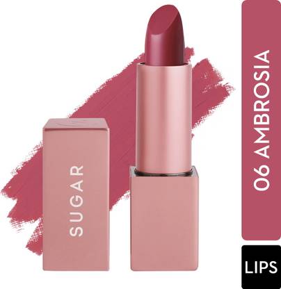 SUGAR Cosmetics Mettle Matte Lipstick