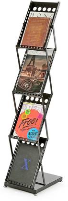 AbhaPrint Floor standing magazine stand Floor Standing Magazine Holder