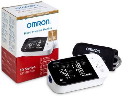 Omron 10 Series Wireless Upper Arm Blood Pressure Monitor Medical Equipment Combo