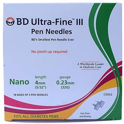 BD ULTRA FINE III Pen Needles Medical Needle