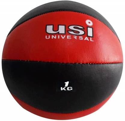 USI UNIVERSAL Leather Medicine Ball_736SL8 (Pack Of 1) Medicine Ball